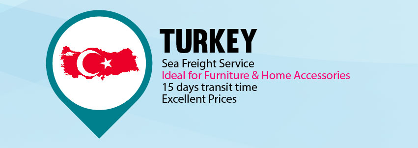 iShip.me services from Turkey